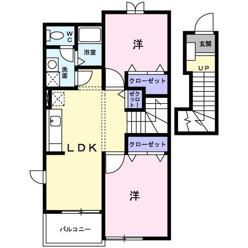 メゾンイースト２　２号館