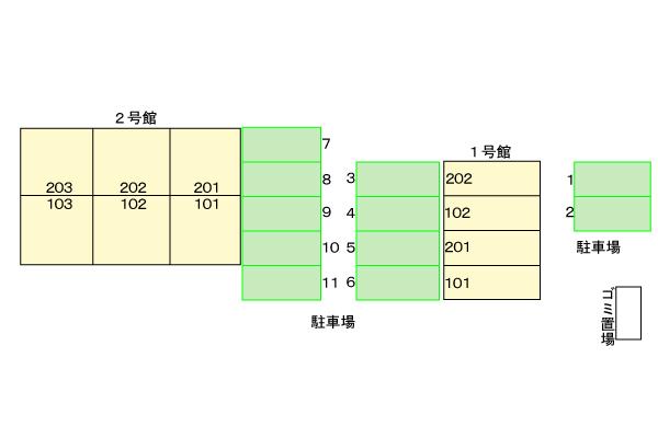 メゾンイースト２　２号館
