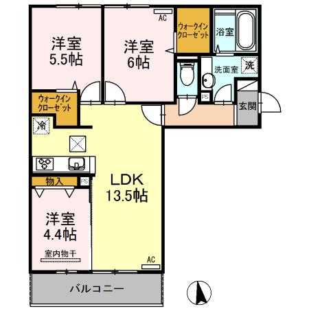 アルモニーB棟