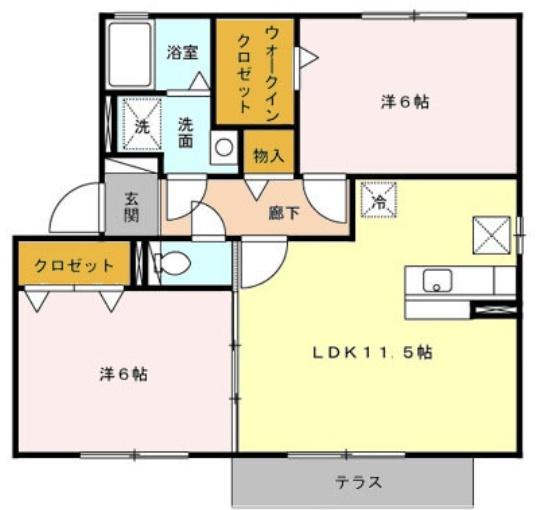 グリュック城ヶ崎2