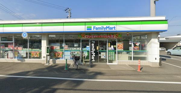 宮崎市源藤町のアパート(ファミリーマート月見ヶ丘団地店)