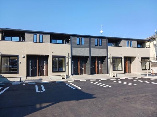 宮崎市源藤町のアパート