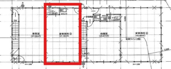 恒久新築　貸店舗兼貸事務所