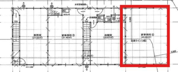 恒久新築　貸店舗兼貸事務所