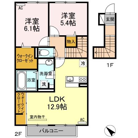 セジュール・アイ2B棟