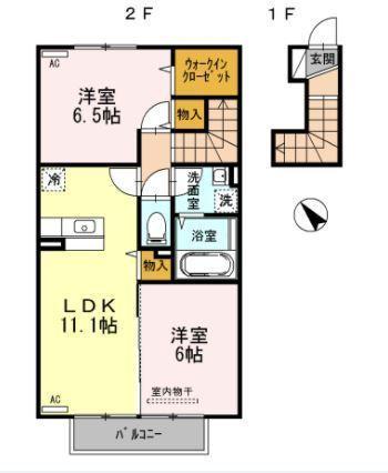 D-room加納B棟
