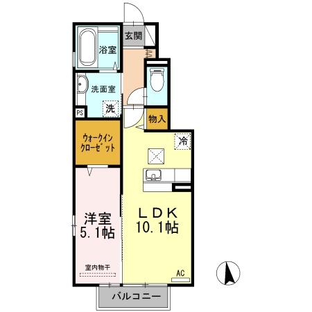 セジュールT1A棟