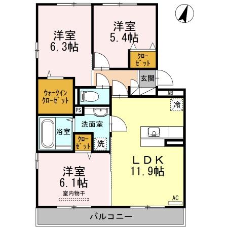 ベルヴューA棟