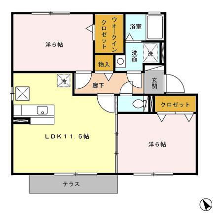 グリュック城ヶ崎2