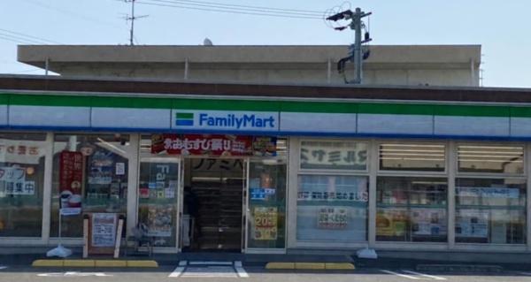 セジュール串間A(ファミリーマート加納バイパス店)