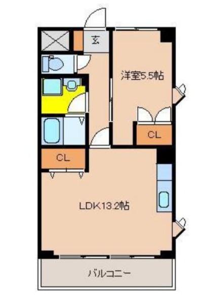 シャンテ城ケ崎