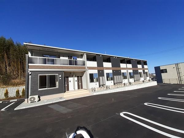 宮崎市清武町加納のアパート