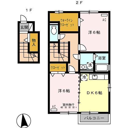 セジュール浜津2