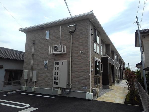 宮崎市大字田吉のアパート