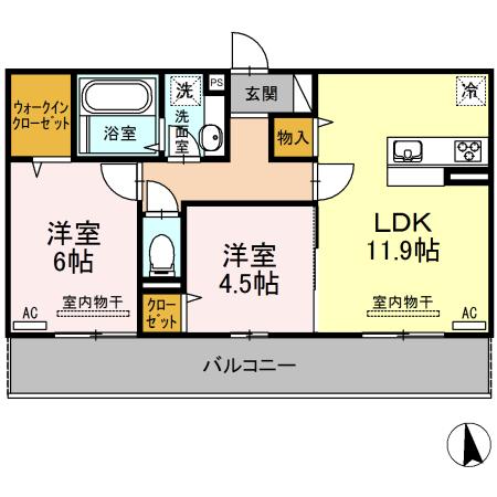 アルモニーB棟