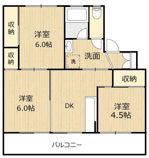 サンコーポラス田野2号棟
