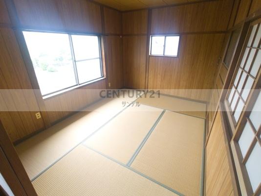 木花　庭有り貸家