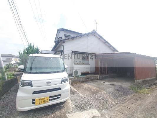 木花　庭有り貸家
