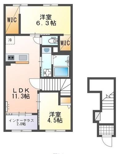 (仮称)宮崎市下北方町新築アパート