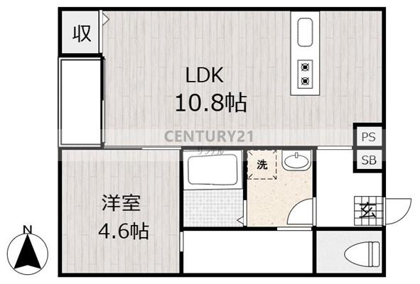 (仮称)大工町アパートC棟