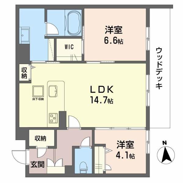 シャーメゾン江平WEST