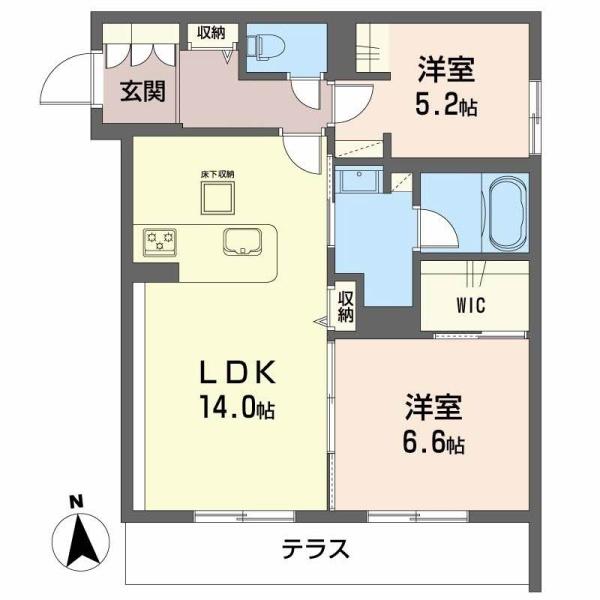 シャーメゾン江平WEST