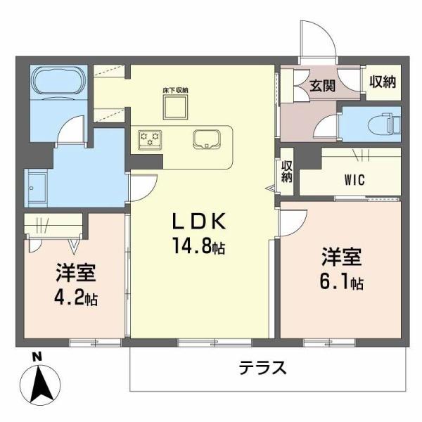 シャーメゾン江平WEST