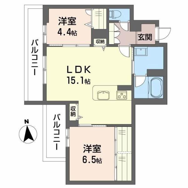 シャーメゾン江平WEST