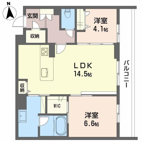 シャーメゾン江平WEST