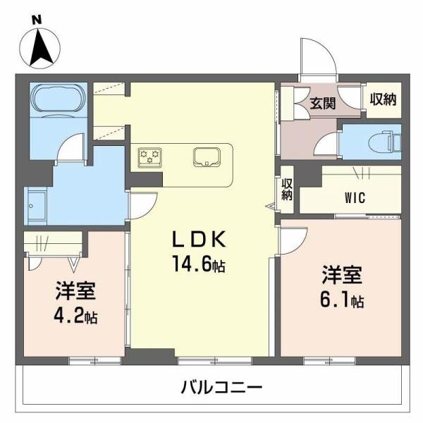 シャーメゾン江平WEST