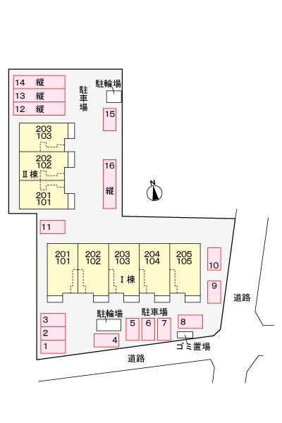 アパートメント高洲５３６　Ⅰ