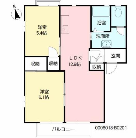 フォンテ月見ヶ丘　弐番館