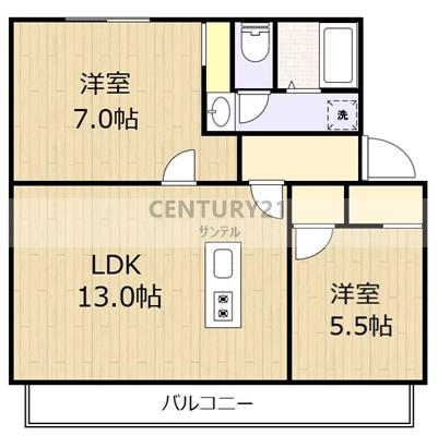 宮崎市花ケ島町屋形町のアパート
