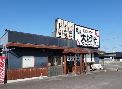 宮崎市花ケ島町屋形町のアパート(まいどおおきに食堂宮崎大島食堂)