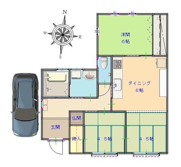 宮崎市大橋１丁目の貸家