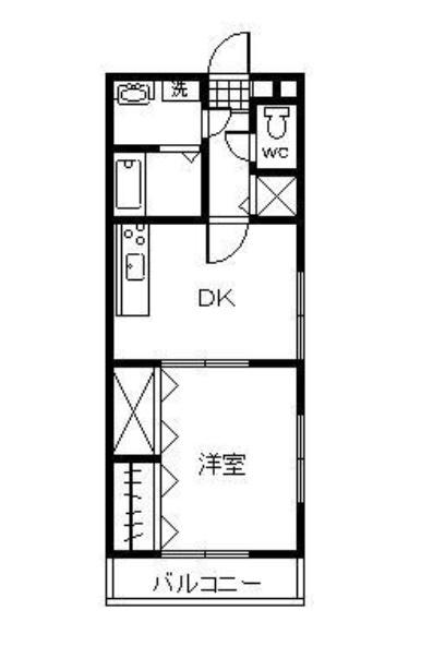 宮崎市大字恒久のアパート
