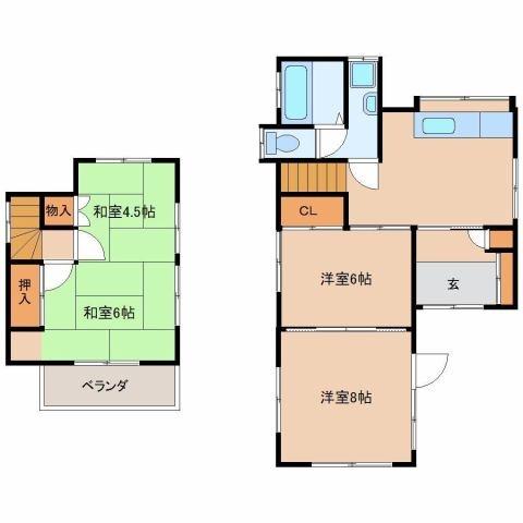 宮崎市本郷１丁目のコーポ