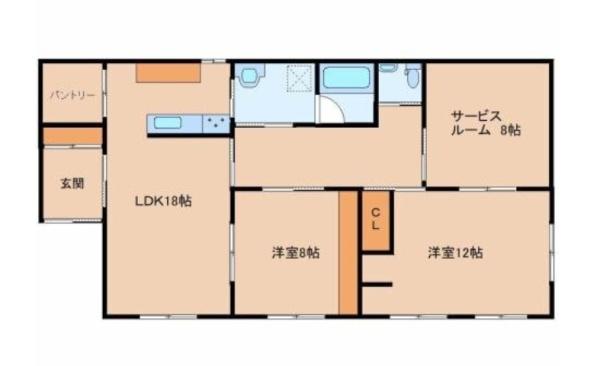 宮崎市昭和町の貸家
