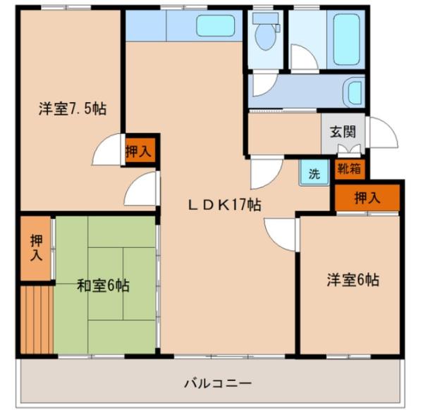 宮崎市新別府町のマンション