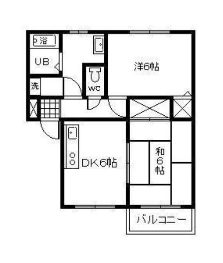 宮崎市霧島４丁目のアパート