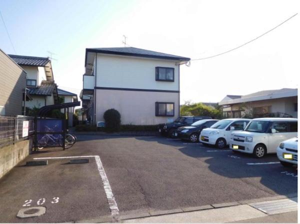 宮崎市霧島４丁目のアパート