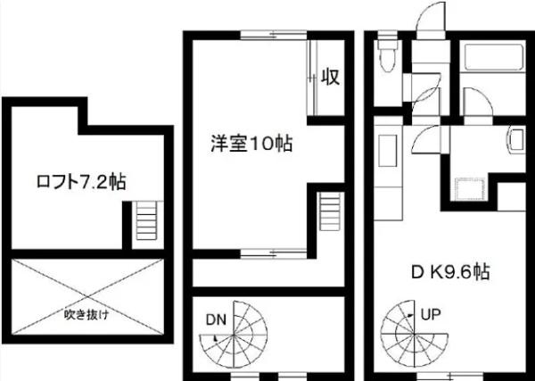 宮崎市清武町木原のアパート