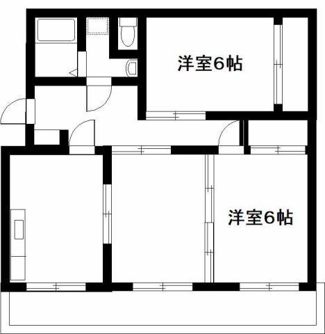 宮崎市城ケ崎２丁目のマンション