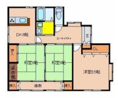 宮崎市佐土原町上田島の貸家