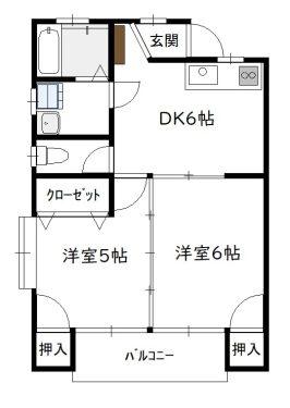 宮崎市希望ケ丘３丁目のアパート