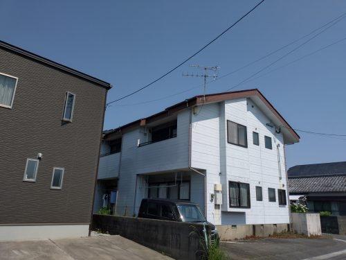 宮崎市希望ケ丘３丁目のアパート