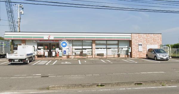 宮崎市大字塩路のアパート(セブンイレブン宮崎塩路店)