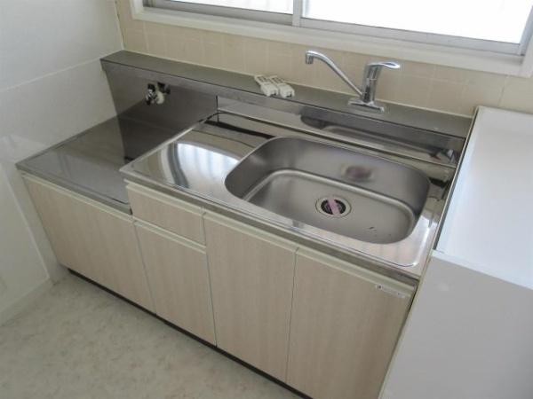 宮崎市吉村町宮ノ前のアパート(キッチン)