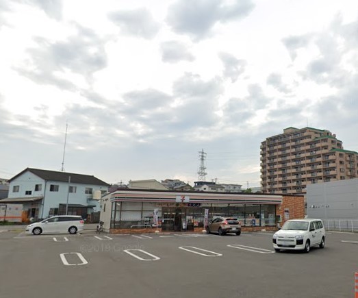 宮崎市大塚町竹下のアパート(セブンイレブン宮崎大塚池ノ内店)