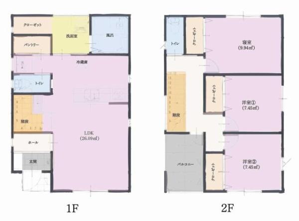 宮崎市下北方町下郷の貸家